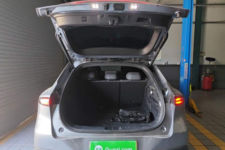 Used Deepal S05 2024 510 Ultra Pure Electric Version Trunk