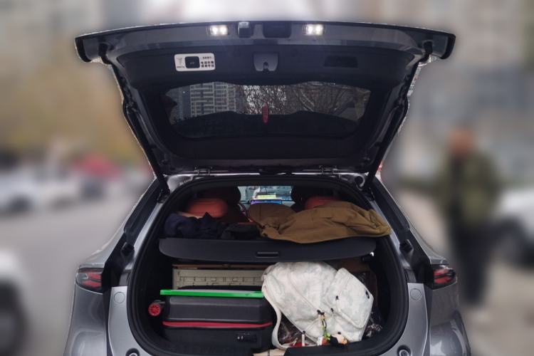 Used Deepal S05 2024 510Max Pure Electric Version Trunk