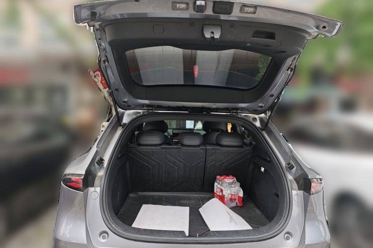 Used Deepal S05 2024 510 Plus Pure Electric Version Trunk