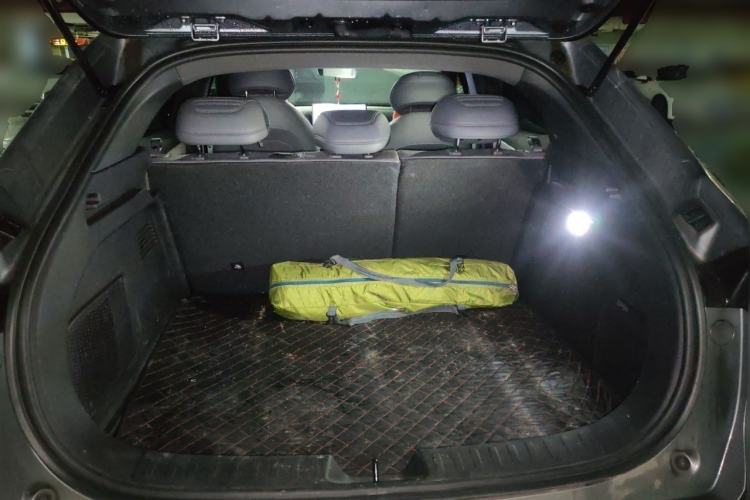 Used Deepal S05 2024 510 Plus Pure Electric Version Trunk
