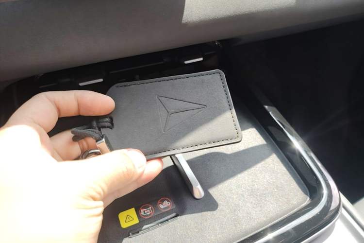 Used Deepal S05 2024 510 Plus Pure Electric Version Vehicle Key