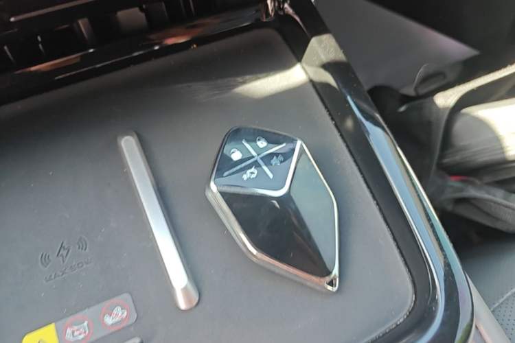 Used Deepal S05 2024 510Max Pure Electric Version Vehicle Key