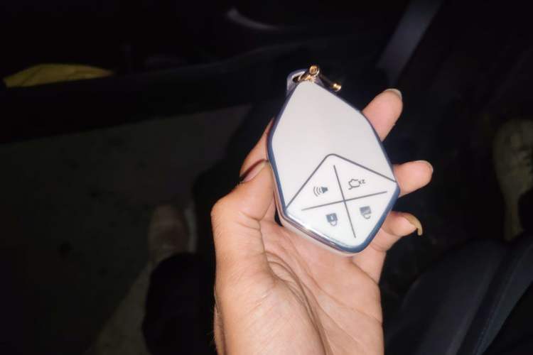 Used Deepal S05 2024 510 Plus Pure Electric Version Vehicle Key