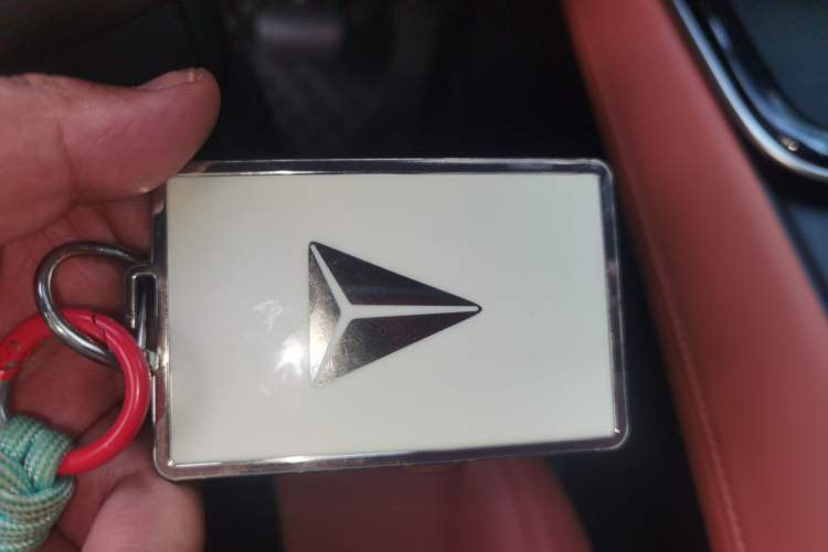 Used Deepal S05 2024 510Max Pure Electric Version Vehicle Key