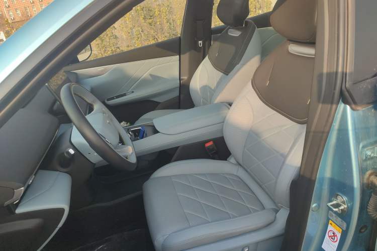Used Deepal S05 2024 510 Ultra Pure Electric Version Left Front Seat