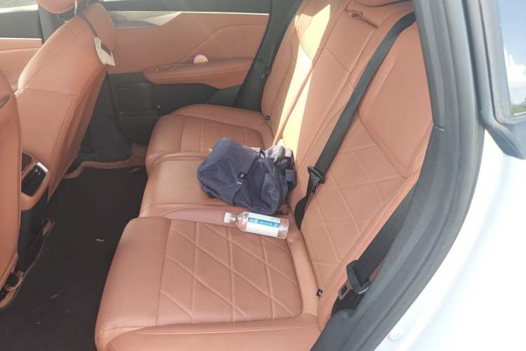 Used Deepal S05 2024 510Max Pure Electric Version Left Rear Seat