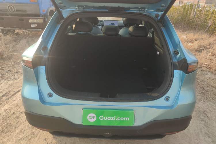 Used Deepal S05 2024 510 Ultra Pure Electric Version Trunk