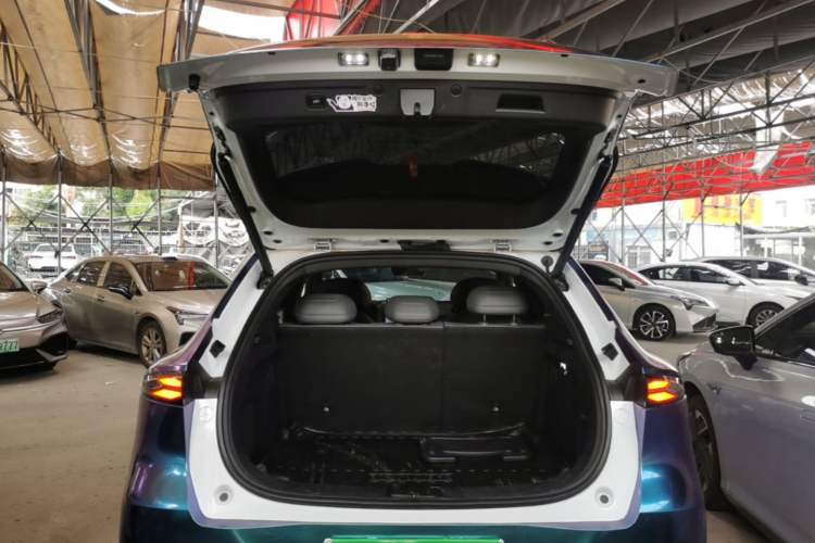 Used Deepal S05 2024 510 Ultra Pure Electric Version Trunk