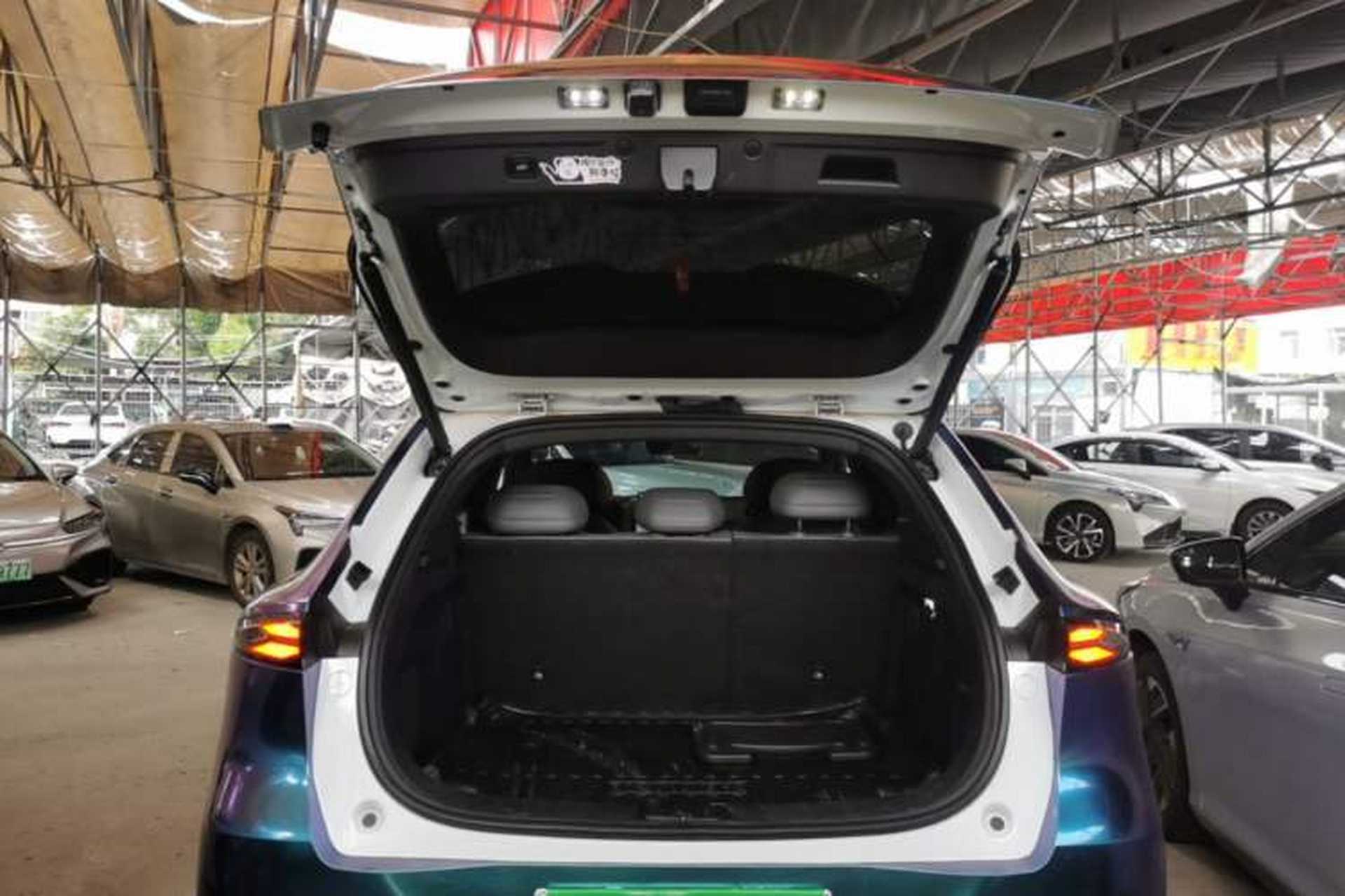 Used Deepal S05 2024 510 Ultra Pure Electric Version Trunk