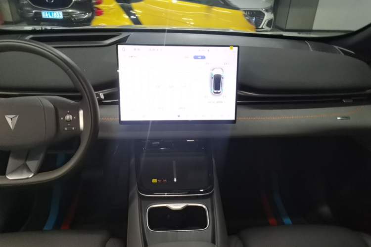 Used Deepal S05 2024 510 Plus Pure Electric Version Audio And AC Panel