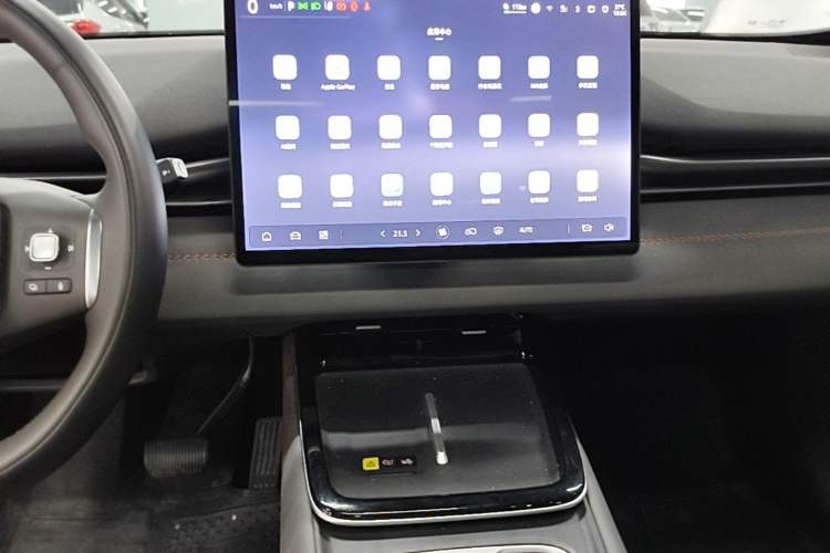 Used Deepal S05 2024 510 Plus Pure Electric Version Audio And AC Panel