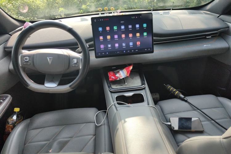 Used Deepal S05 2024 510 Plus Pure Electric Version Center Console