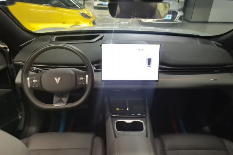 Used Deepal S05 2024 510 Plus Pure Electric Version Center Console
