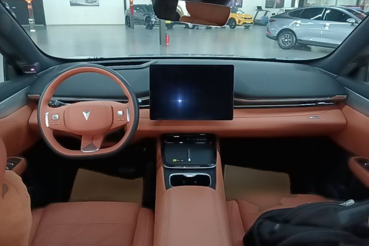Used Deepal S05 2024 510 Ultra Pure Electric Version Center Console