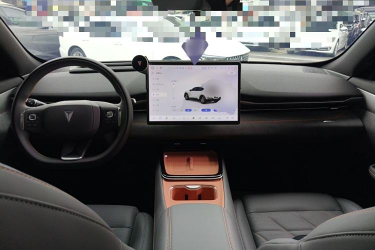 Used Deepal S05 2024 200Max Range-Extended Long-Range Version Center Console