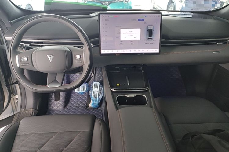 Used Deepal S05 2024 510Max Pure Electric Version Center Console