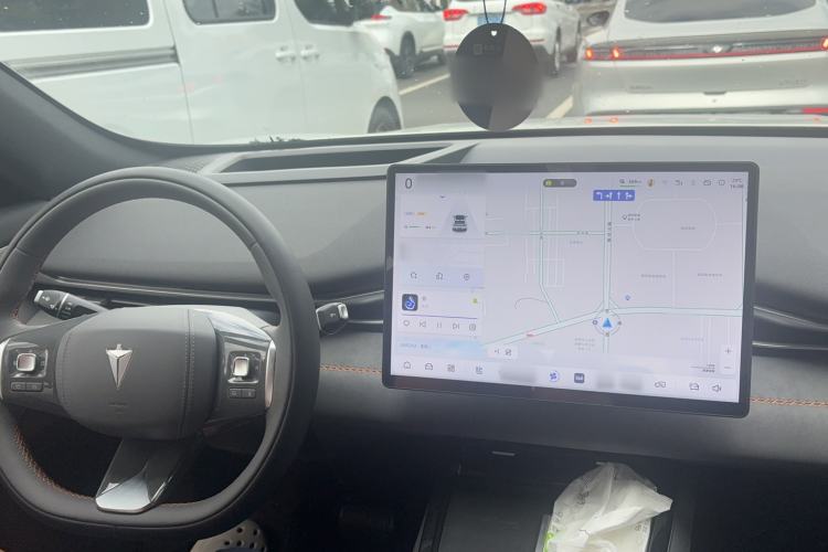 Used Deepal S05 2024 510Max Pure Electric Version Center Console