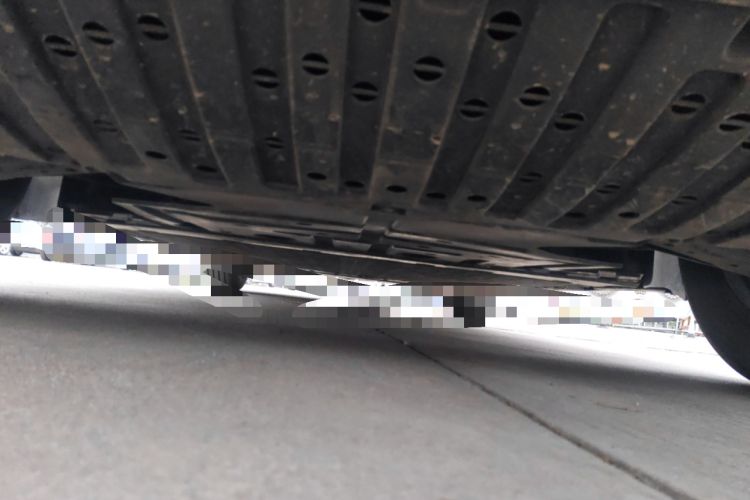 Used Deepal S05 2024 510Max Pure Electric Version Chassis Rear
