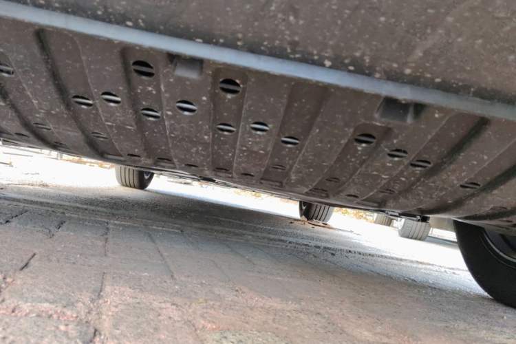 Used Deepal S05 2024 510 Plus Pure Electric Version Chassis Rear