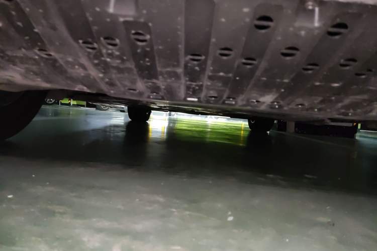 Used Deepal S05 2024 200Max Range-Extended Long-Range Version Chassis Rear