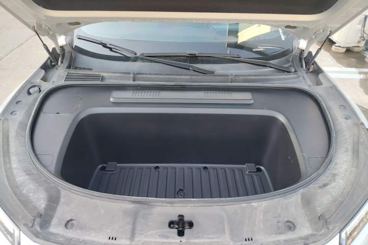 Used Deepal S05 2024 510 Ultra Pure Electric Version Engine Bay