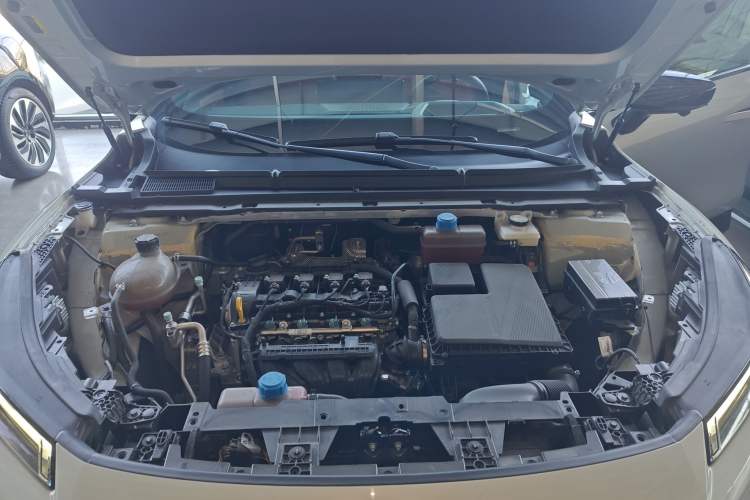 Used Deepal S05 2024 200 Ultra Range-Extended Long-Range Version Engine Bay