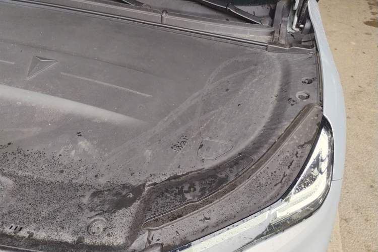 Used Deepal S05 2024 200Max Range-Extended Long-Range Version Engine Bay Left