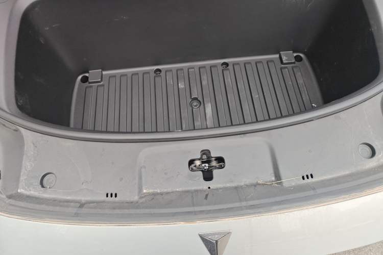 Used Deepal S05 2024 510 Plus Pure Electric Version Engine Bay