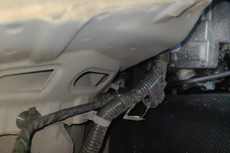 Used Deepal S05 2024 510Max Pure Electric Version Engine Bay