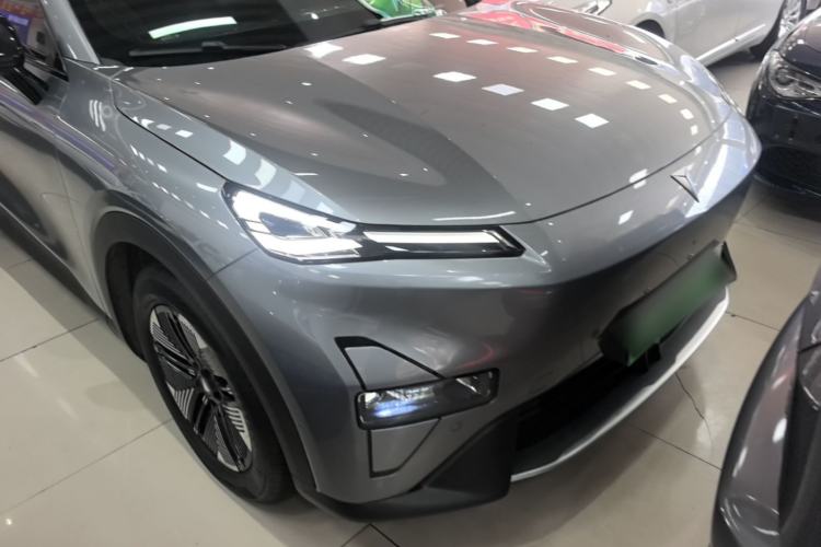 Used Deepal S05 2024 510 Plus Pure Electric Version Front Right 45 Deg
