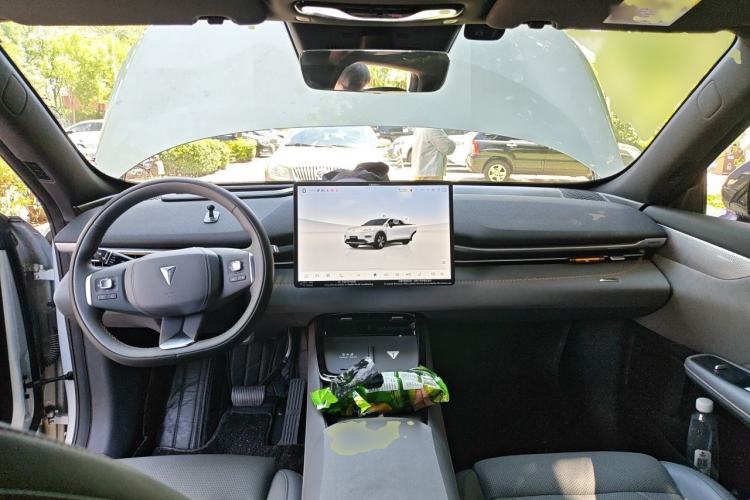 Used Deepal S05 2024 510Max Pure Electric Version Interior 2