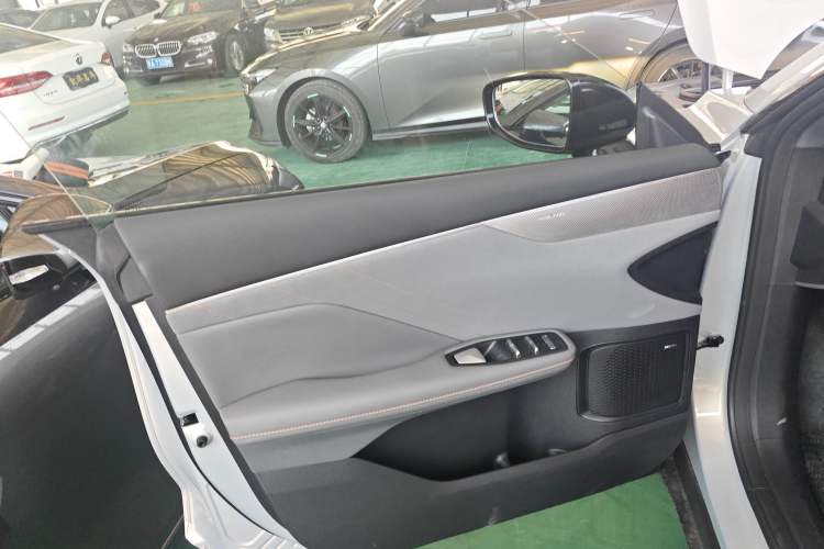 Used Deepal S05 2024 510Max Pure Electric Version Left Front Door Interior