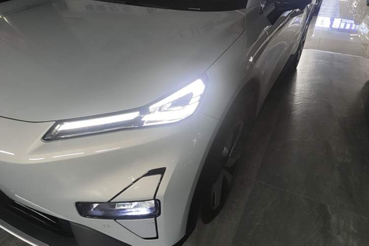 Used Deepal S05 2024 510Max Pure Electric Version Left Front Headlight