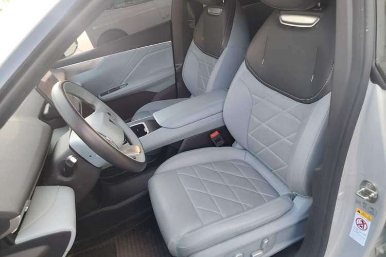 Used Deepal S05 2024 510 Ultra Pure Electric Version Left Front Seat