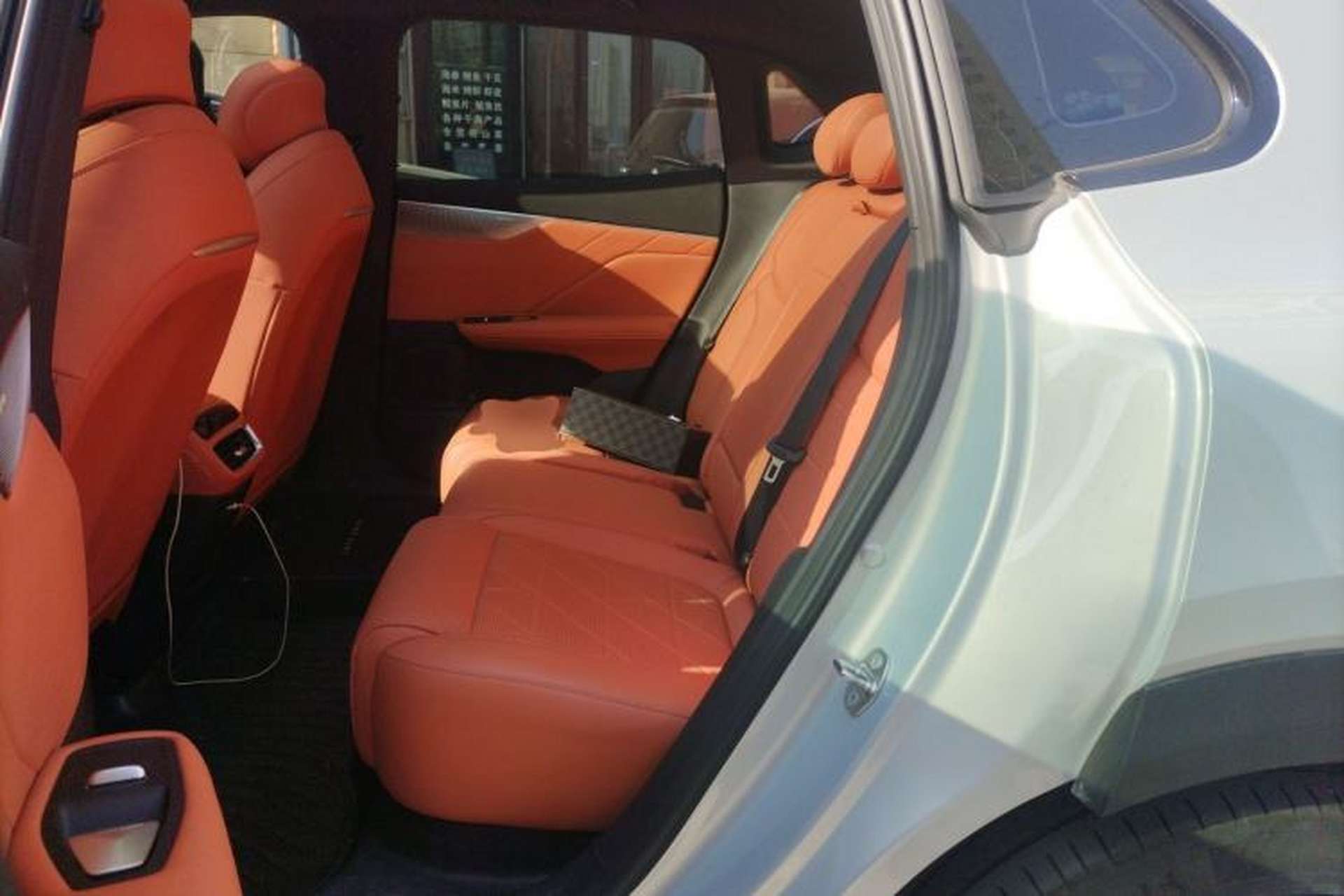Used Deepal S05 2024 510 Plus Pure Electric Version Left Rear Seat