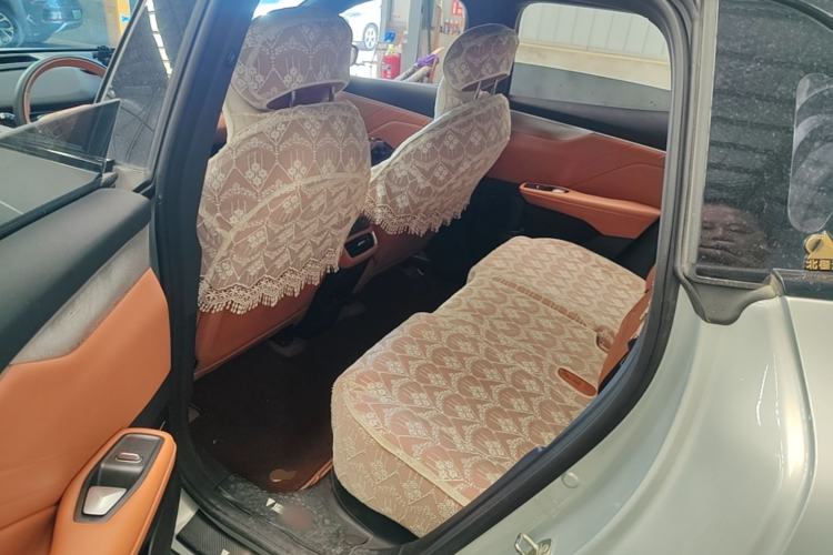Used Deepal S05 2024 510Max Pure Electric Version Left Rear Seat