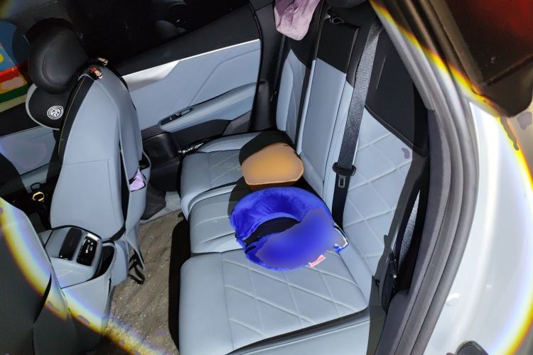 Used Deepal S05 2024 510Max Pure Electric Version Left Rear Seat