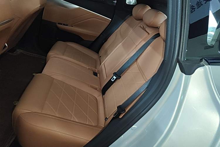 Used Deepal S05 2024 510Max Pure Electric Version Left Rear Seat