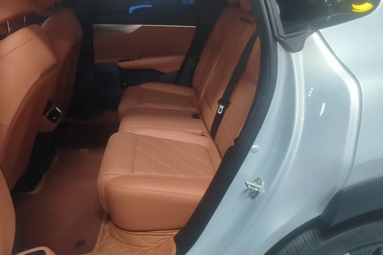 Used Deepal S05 2024 200Max Range-Extended Long-Range Version Left Rear Seat