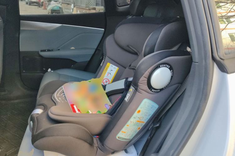 Used Deepal S05 2024 510 Plus Pure Electric Version Left Rear Seat