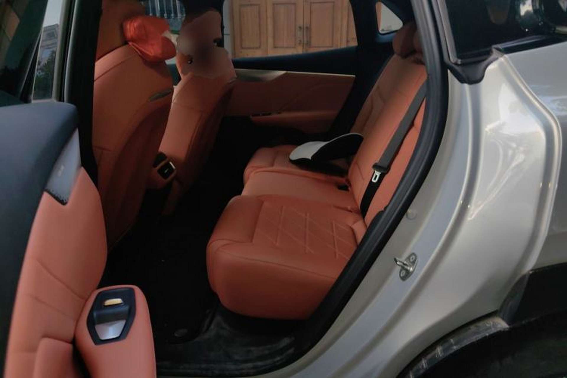 Used Deepal S05 2024 200Max Range-Extended Long-Range Version Left Rear Seat