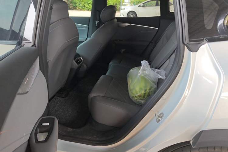 Used Deepal S05 2024 510Max Pure Electric Version Left Rear Seat