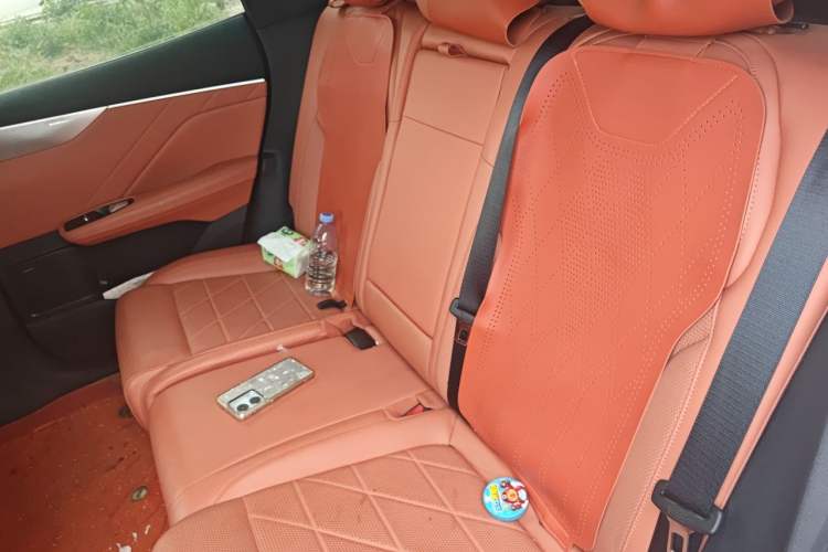 Used Deepal S05 2024 510 Plus Pure Electric Version Left Rear Seat