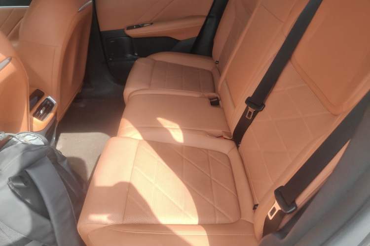 Used Deepal S05 2024 510Max Pure Electric Version Left Rear Seat