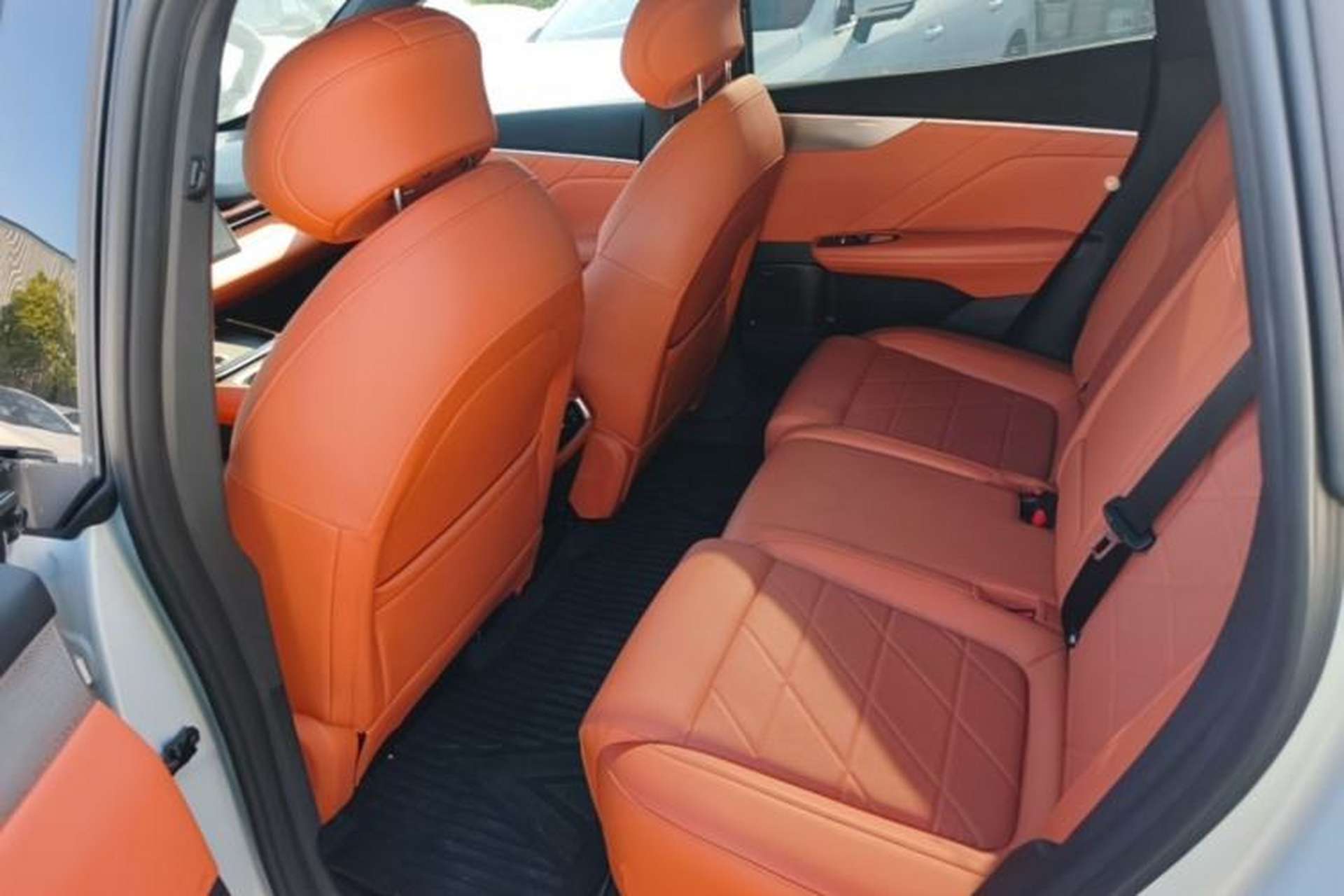Used Deepal S05 2024 510 Plus Pure Electric Version Left Rear Seat