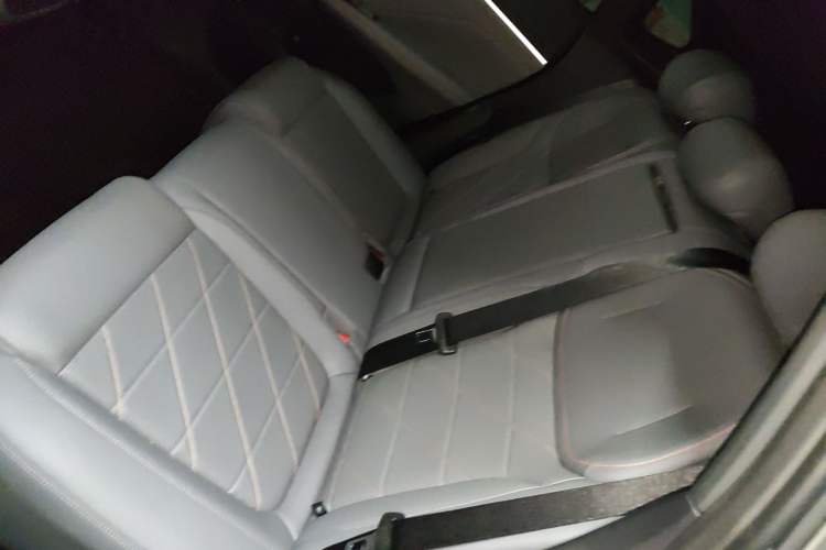 Used Deepal S05 2024 200Max Range-Extended Long-Range Version Left Rear Seat