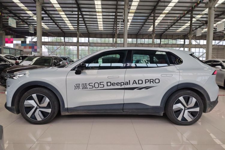 Used Deepal S05 2024 510 Ultra Pure Electric Version Left Side
