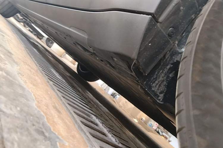 Used Deepal S05 2024 510 Ultra Pure Electric Version Left Side Sill