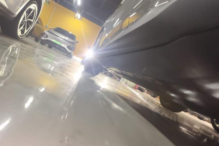 Used Deepal S05 2024 510 Ultra Pure Electric Version Left Side Sill