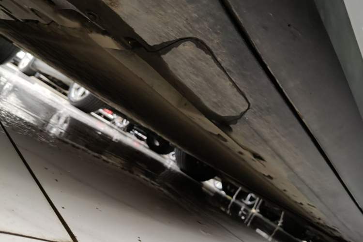 Used Deepal S05 2024 510 Plus Pure Electric Version Left Side Sill